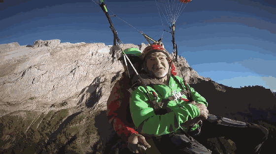 或许对于那些热爱山野的人们来说,只有攀登才能使他自由.