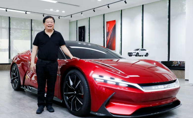 你信我我也信你曹德旺报恩买红旗l5又买比亚迪汉