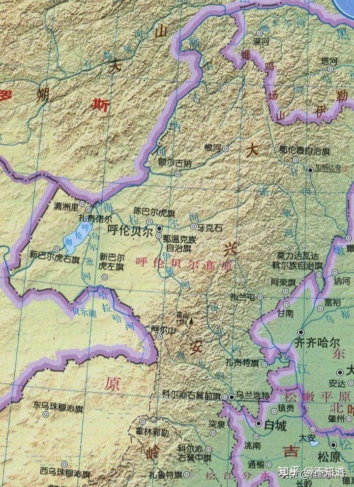 满洲里是哪个省的城市(满洲里人口多吗)