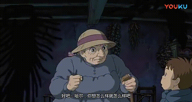《哈尔的移动城堡》里为什么苏菲时而变老时而恢复年轻?