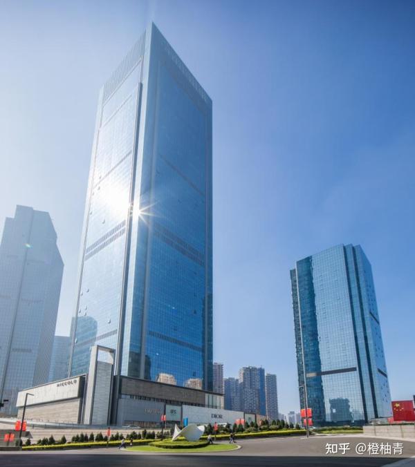重庆ifs国金中心|开启视界与世界的办公新体验