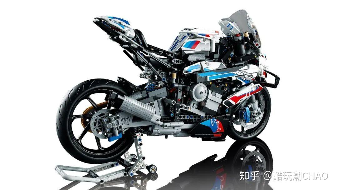 史上最大乐高摩托车15机械组42130宝马摩托车m1000rr发布