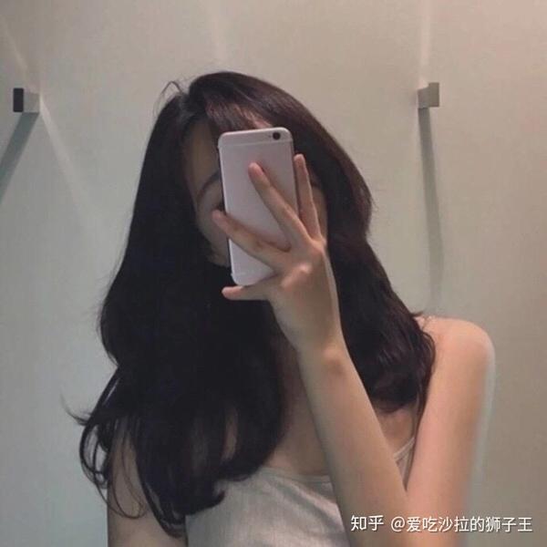 女生头像无水印——犹抱琵琶半遮面闲列