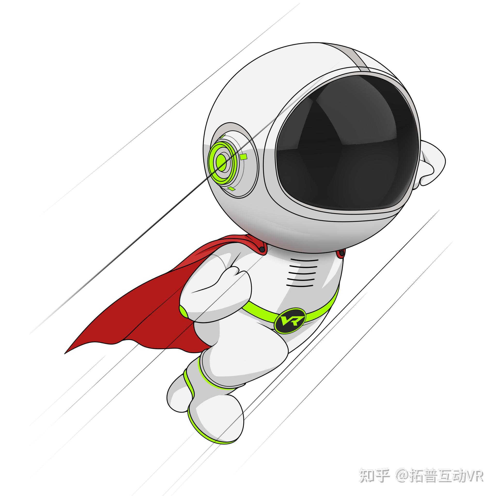 你怎么看这个太空人,星仔