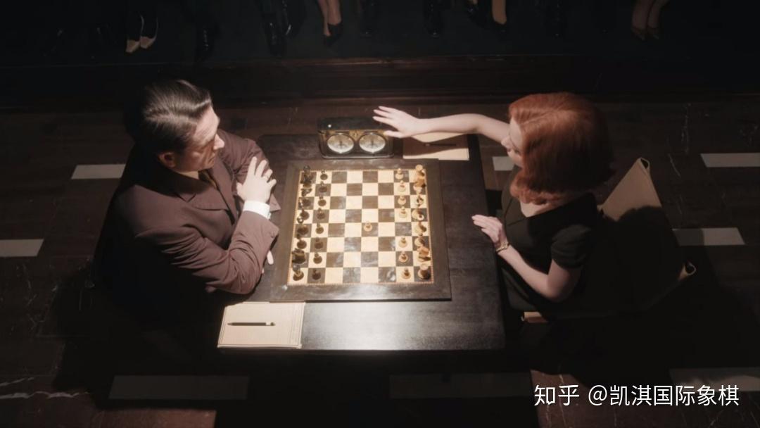 如何评价美剧女王的棋局又名后翼弃兵queensgambit