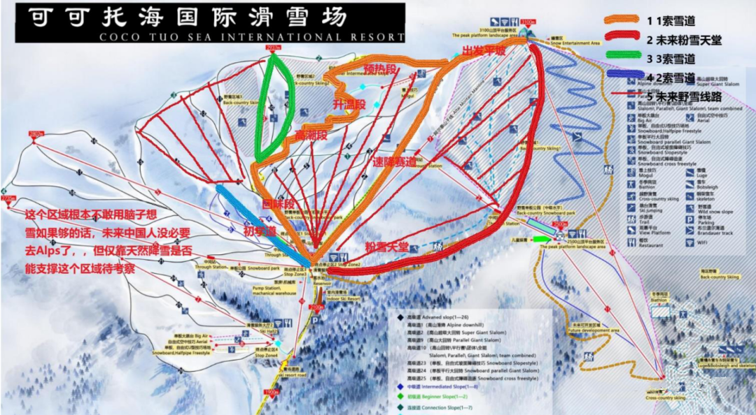 国家队又来可可托海滑雪场集训啦!3月23日,距离北京冬奥会还有321天!