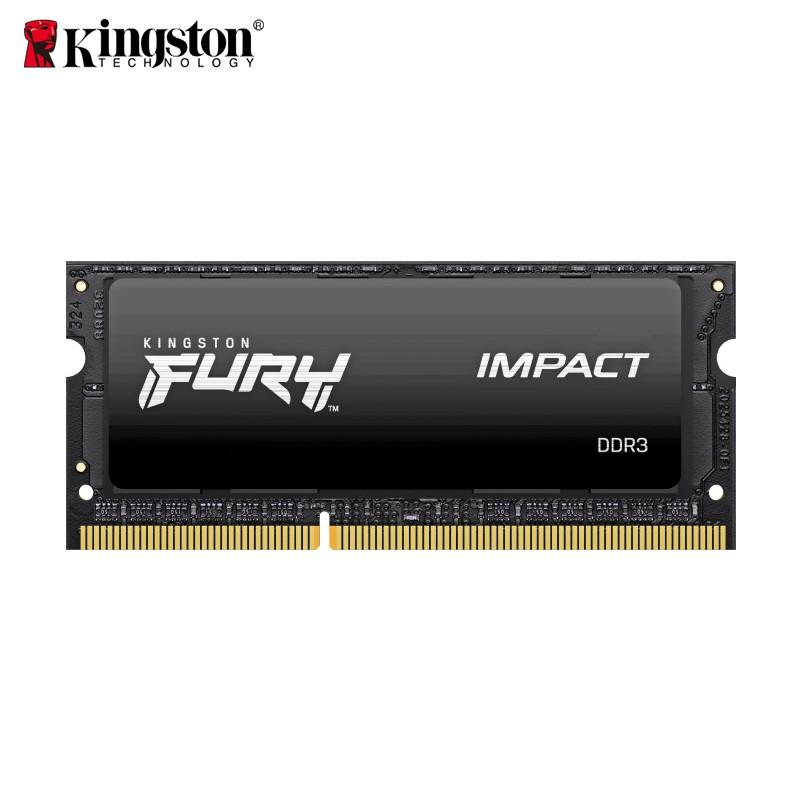 金士顿 (kingston) fury 8gb ddr3 1600 笔记本内存条 impact风暴系列