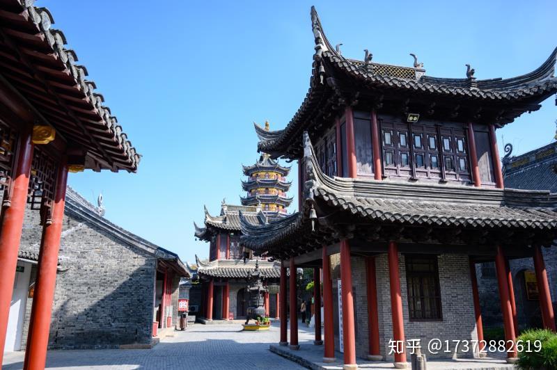 南通旅游之乡土文化之旅如皋定慧禅寺