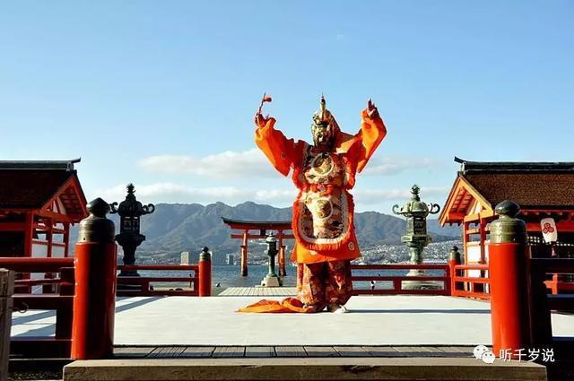 史迹踏访日本宫岛严岛神社