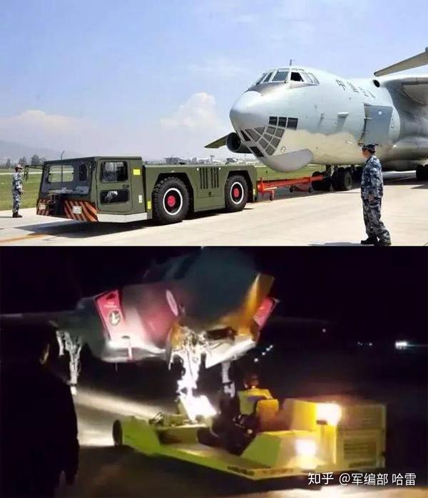 中国空军装备的牵引车,不光有宽敞的驾驶室,关键还有 空调.