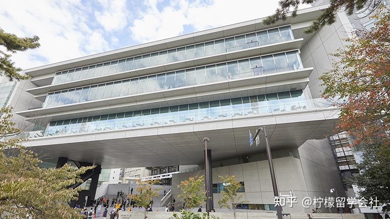 柠檬留学大学巡礼一起来探校日本法政大学的食宿与学费