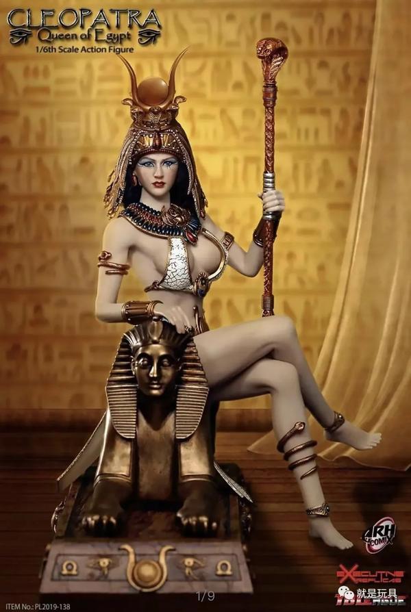 tbleague纳芙蒂蒂:埃及艳后之后又一位12寸女法老!