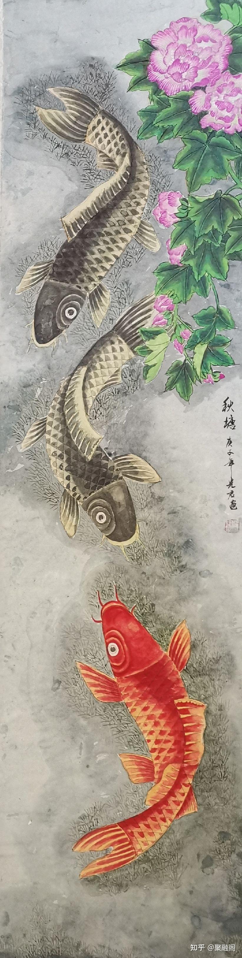 李光君老师工笔画作品欣赏