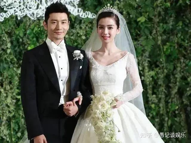 黄杨两人的婚姻,在娱乐圈被称为"世纪婚姻",因为两人举办得非常浓重
