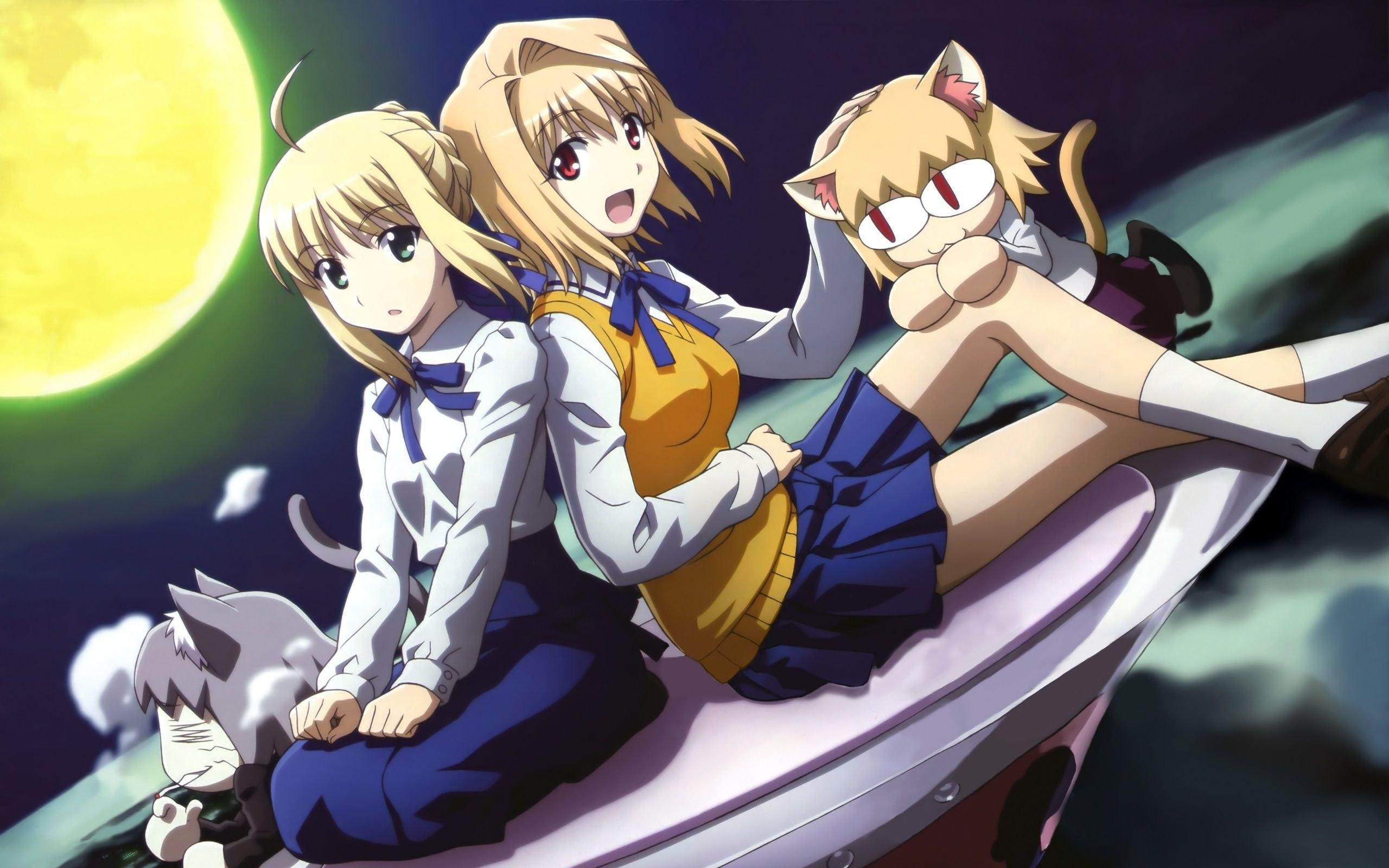 (《真月谭月姬》03年动画版,爱尔奎特.
