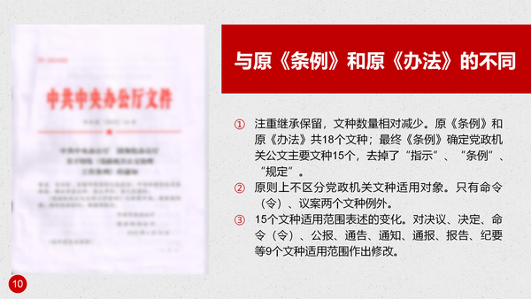 2021年党政机关公文格式国家标准