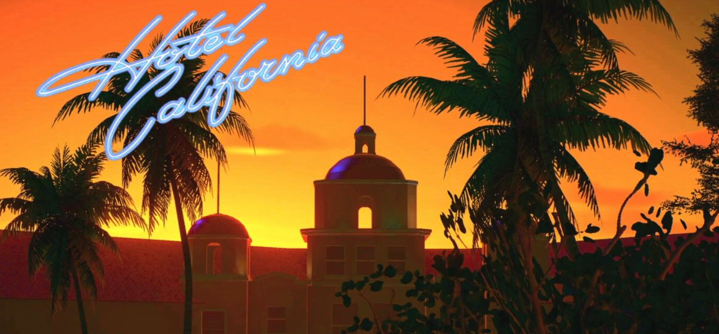 hotel california,colitas 懂技术,爱生活 4 人 赞同了该文章 《加州旅馆》(hotel california)是