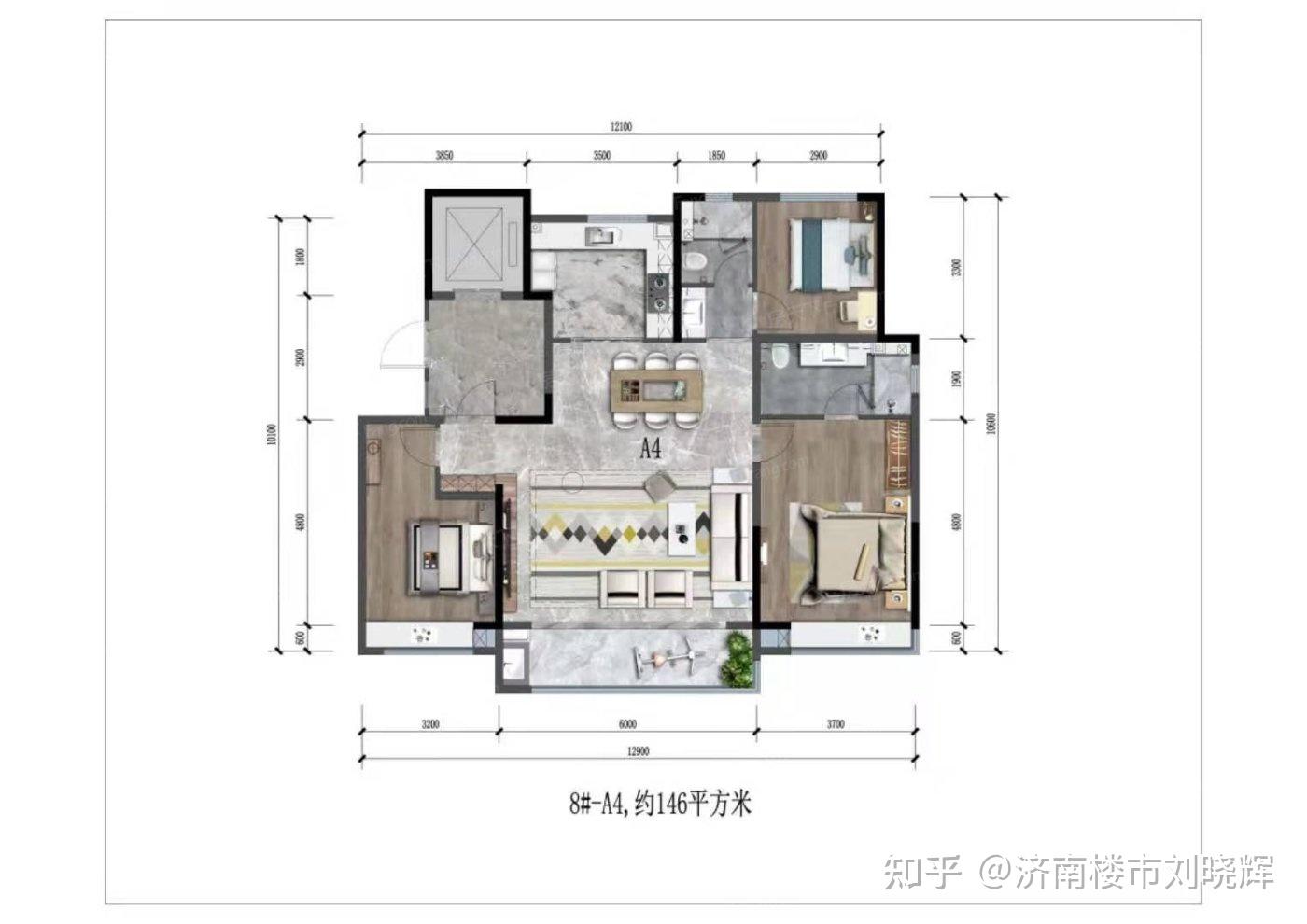 越秀麓端府银丰云玺历下金茂电建地块