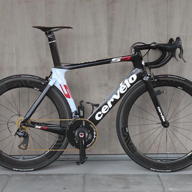 排名不分先后,想到什么就写什么cervelo s5,气动车的领军品牌,有句话