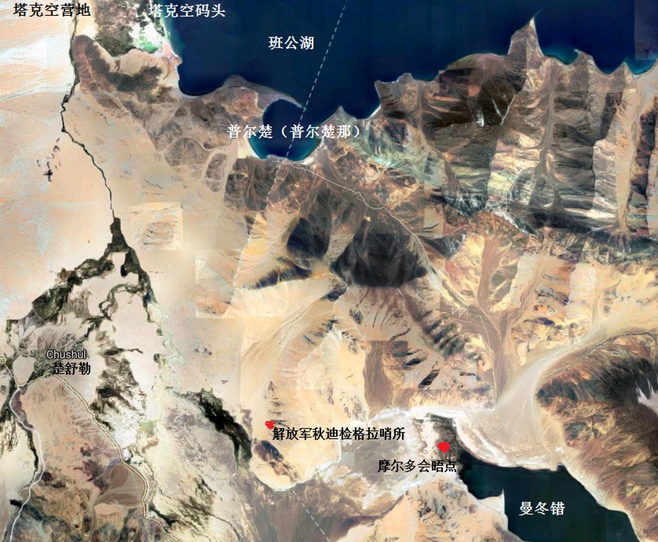 中印两军冲突再起班公湖地区72小时发生了什么