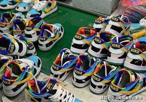 让正品耐克怀疑自己一双莆田假鞋却赚10倍利润老板日入400万