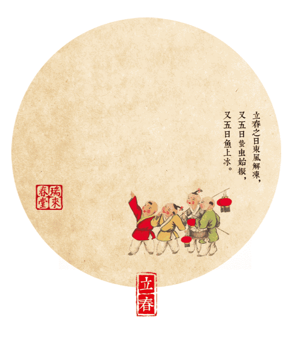 【gif】中药版二十四节气动图:大枣 立春