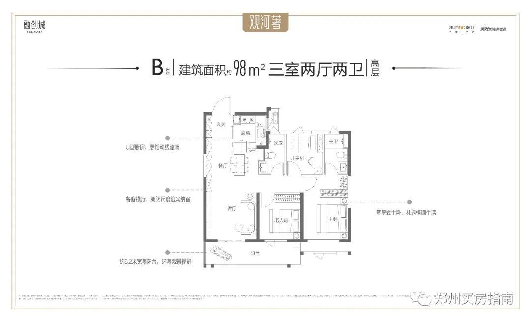 郑州融创城怎么样?为什么这么火?六期观河著有哪些优劣势?