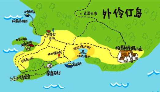 深圳前往外伶仃岛两天一夜短途旅游攻略