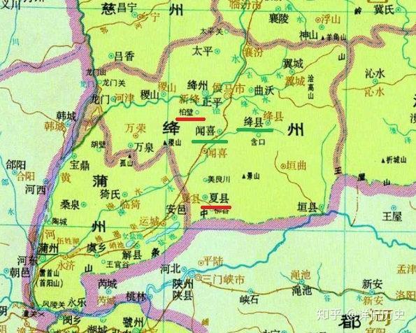 李世民平定河东之战(三):李孝基兵败夏县