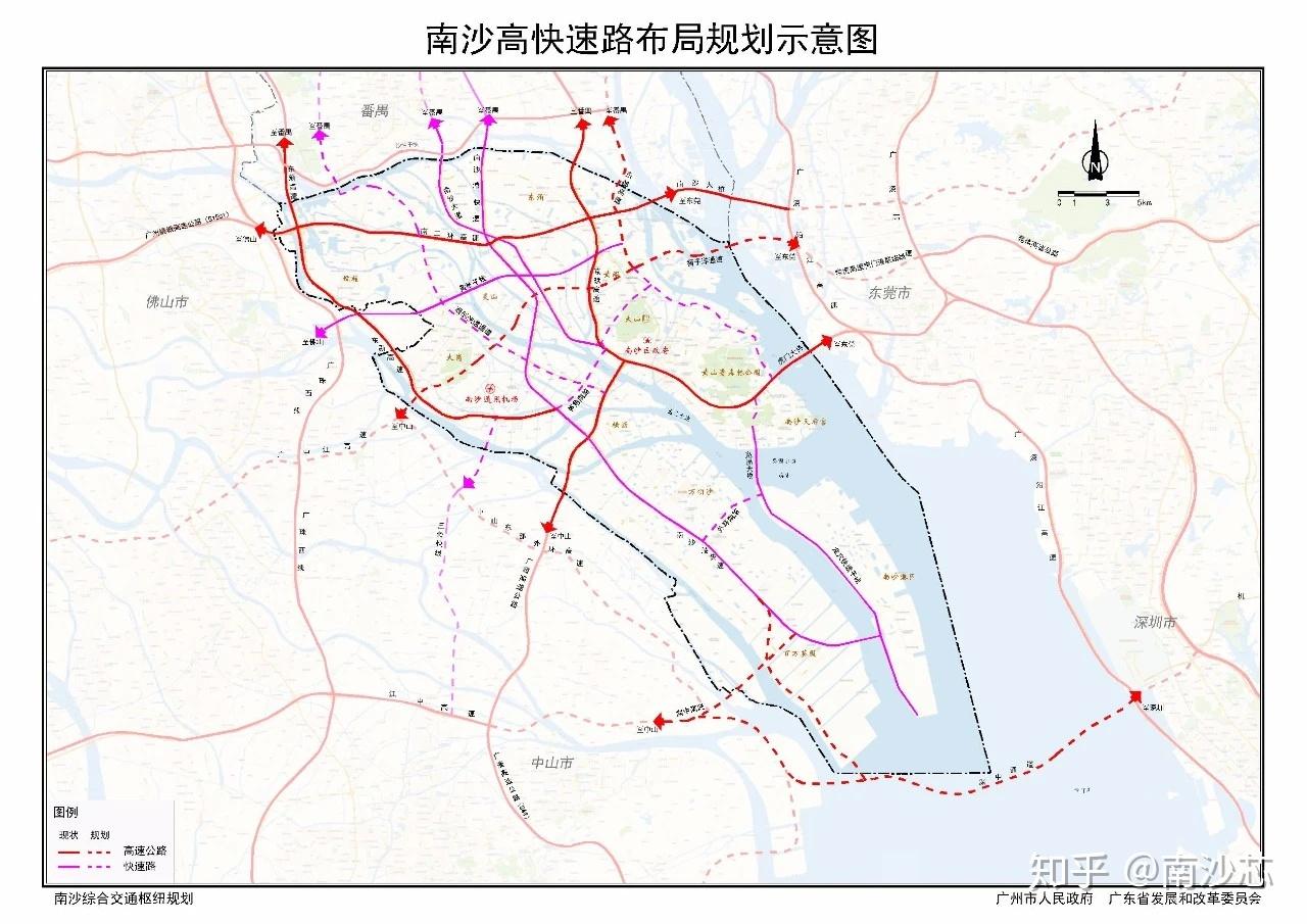 《南沙综合交通枢纽规划(2020-2035年)》 南沙将再迎两条铁路连接深圳