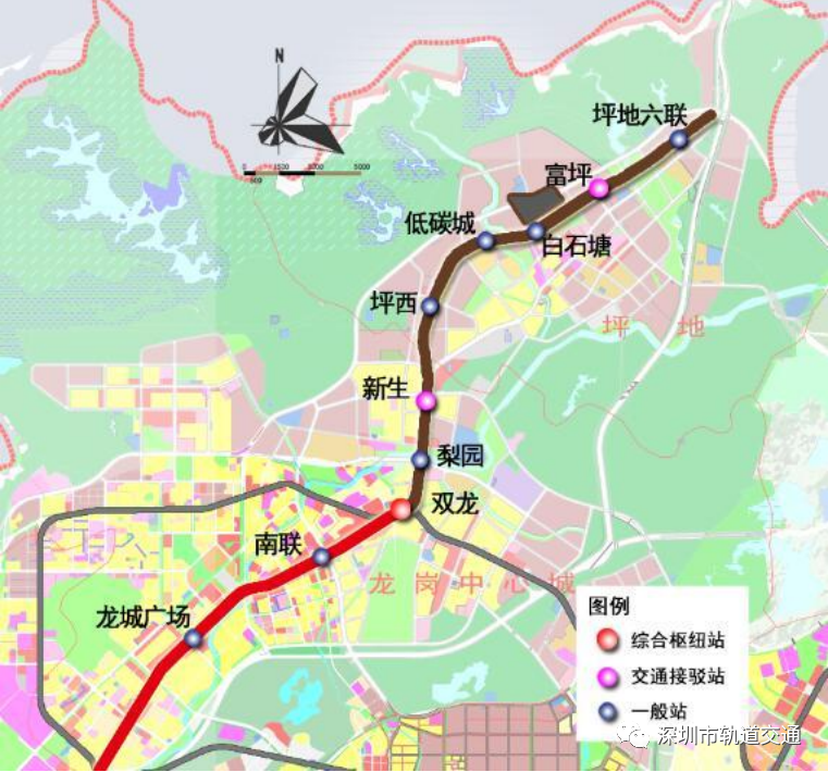 深圳地铁最新规划获国家批准,共9条线路