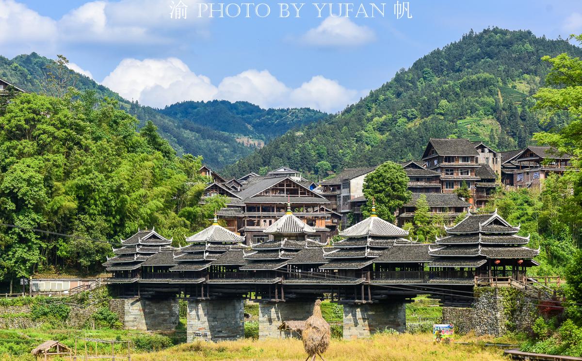 广西最美的风雨廊桥郭沫若为其代言已申报世界文化遗产