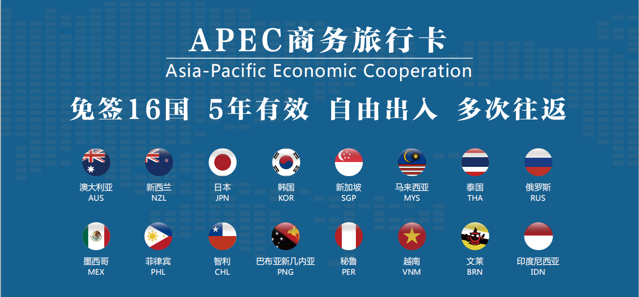 apec商务旅行卡有什么优势?