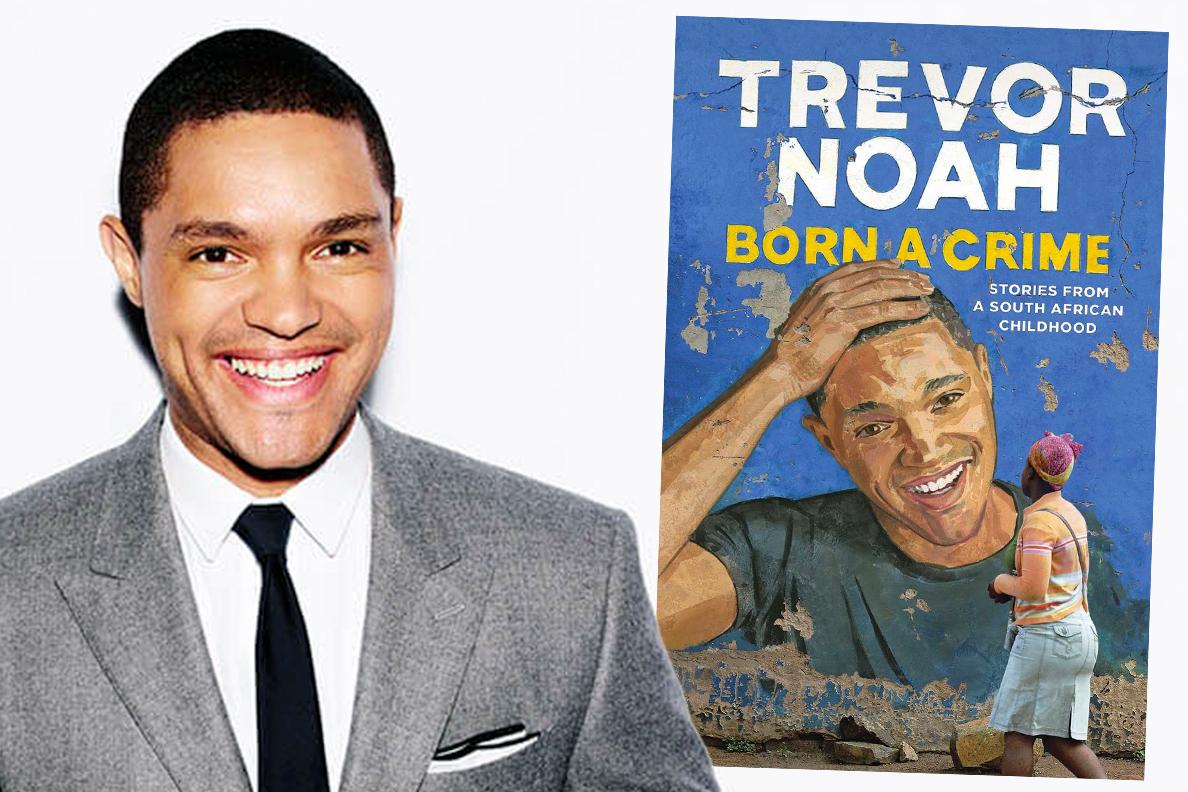 trevor noah 崔娃自传