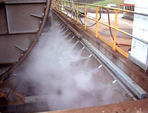 煤矿喷雾除尘设备