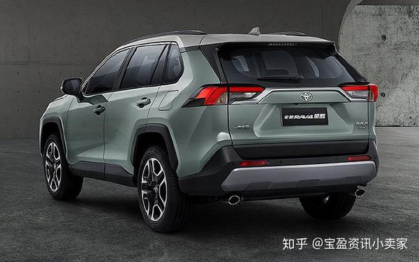 中国专属《丰田 rav4》双生休旅《wildlander》预告广州车展发威