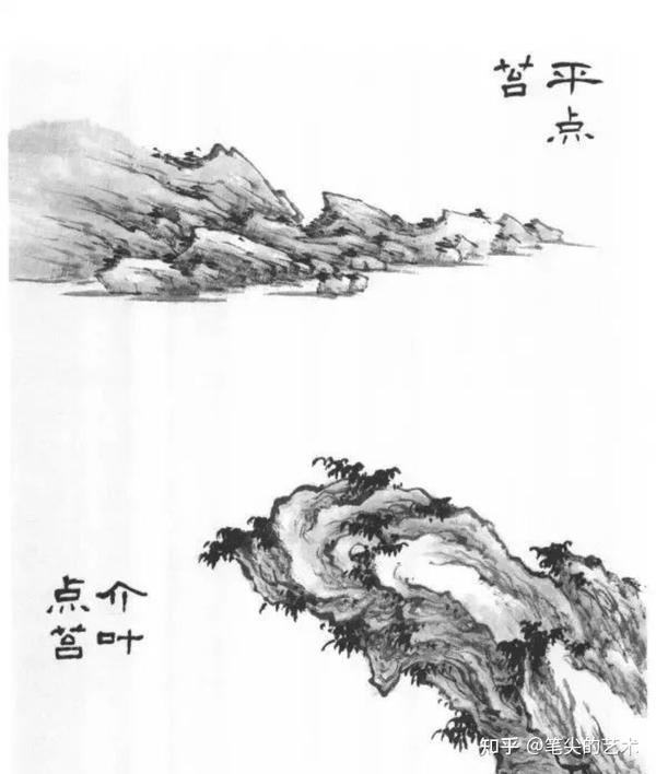 浅谈国画背景点缀技法