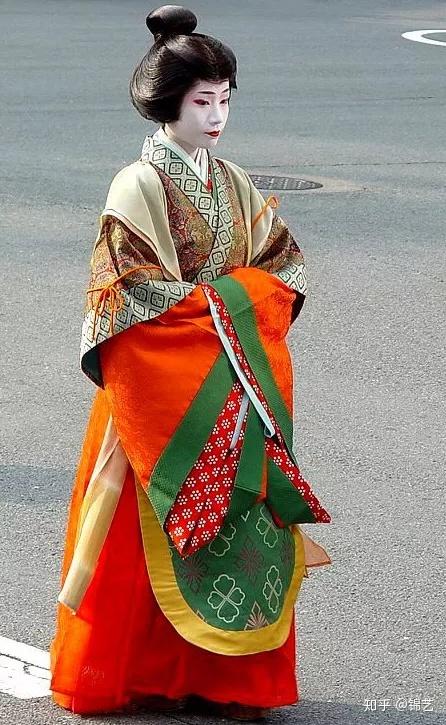 日本和服与唐装汉服的区别,现代和服其实是东西文化交汇的产物