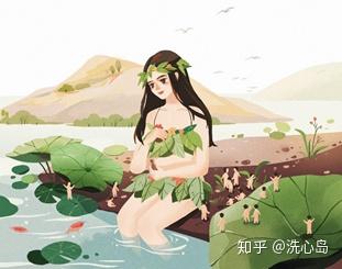 女娲抟土造人