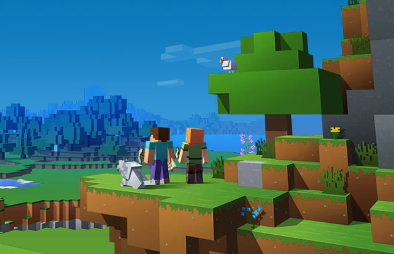 minecraft 官方,Minecraft logo 教大家如何选择我的世界官方基岩版bedrockserver服务