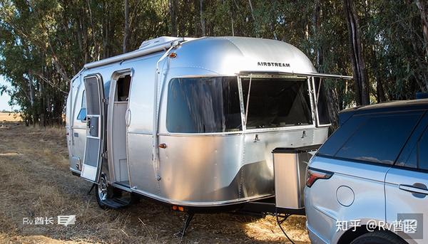 这个入门级的拖挂房车很奢华airstream清风房车bambi20fb