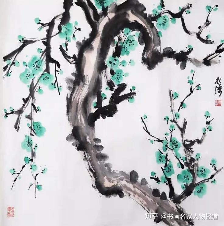 翰墨名家画家聂红涛艺术作品赏析