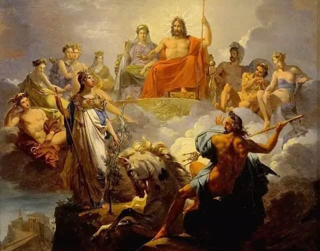希腊神话十五讲04第三代天神以宙斯为首的奥林匹亚十二神