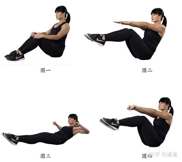 仰卧抬腿