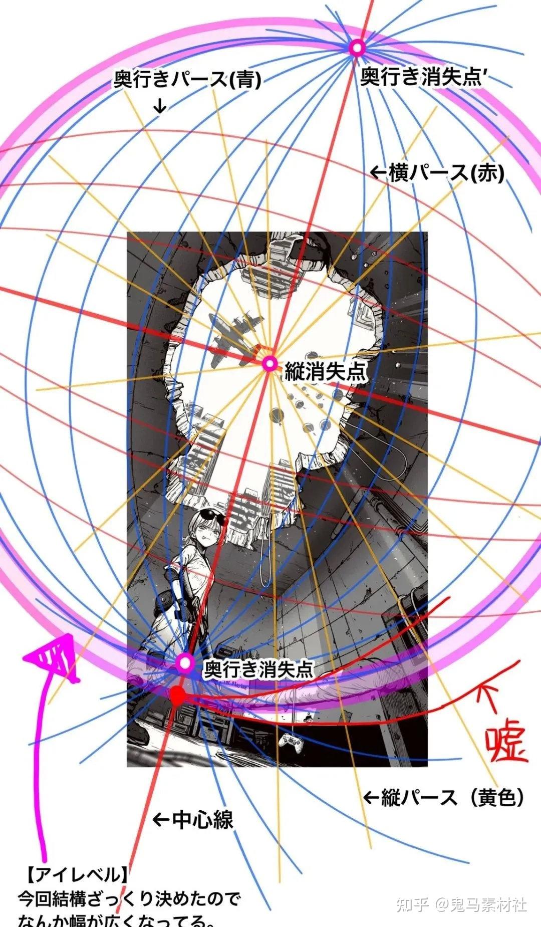 第257期强烈广角大透视是怎么练成的omao空间透视作品集视频