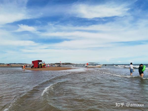 海边-平海镇嵌头村黄金沙滩(莆田)