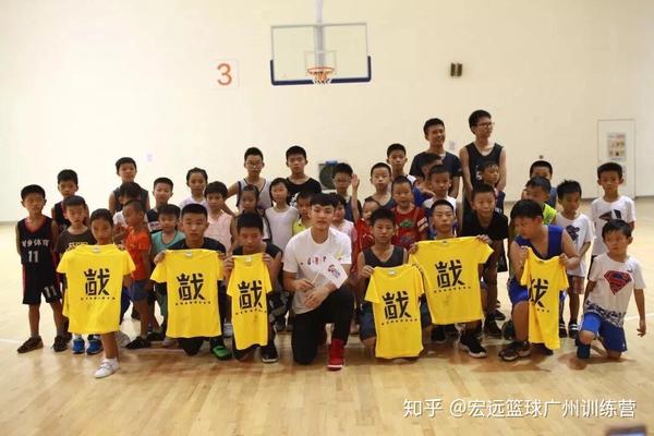 cba广东宏远队旗下宏远篮球番禺训练营秋季招生