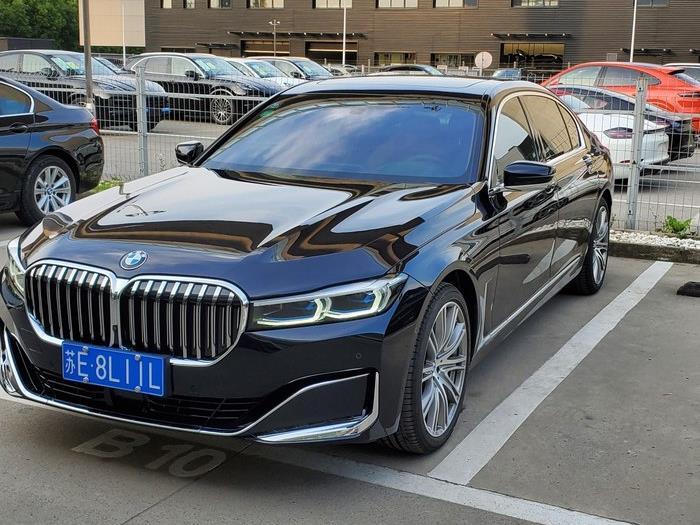 宝马740li xdrive行政型 豪华套装,同级别无敌的存在