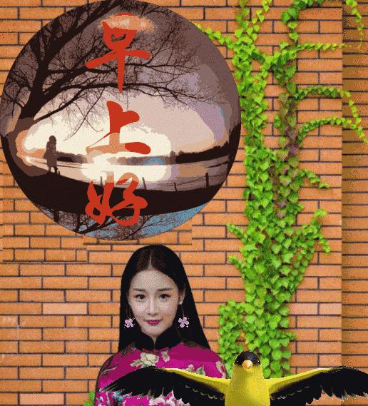 最新温馨的早上好特漂亮的动态祝福图片暖心早安问候祝福语句子