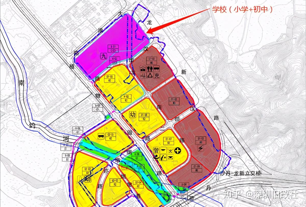 龙岗宝龙街道南约社区城市更新最新进展